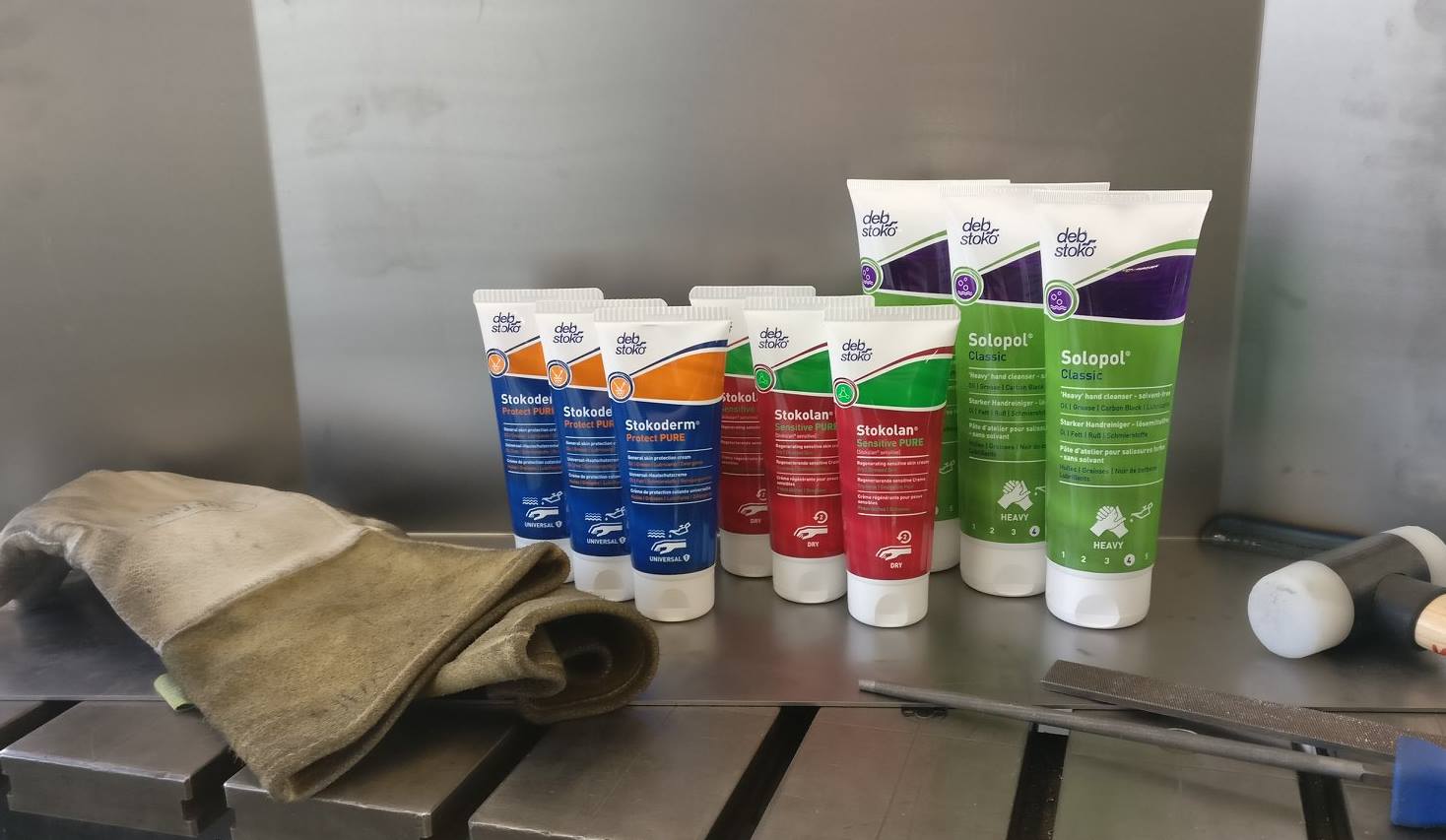 Sponsorenbedankung Deb-STOKO Europe GmbH