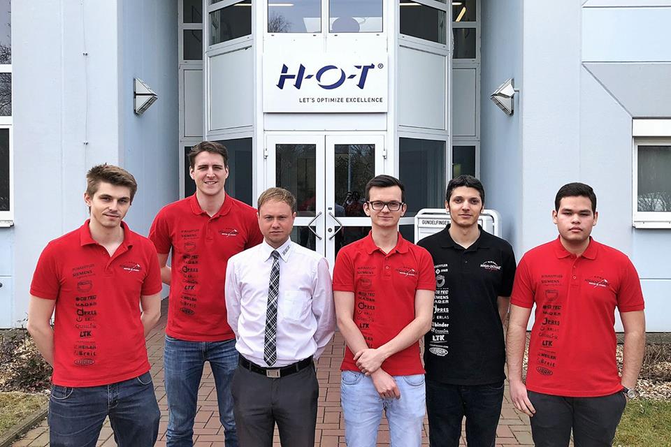 Sponsorenbedankung H.O.T.