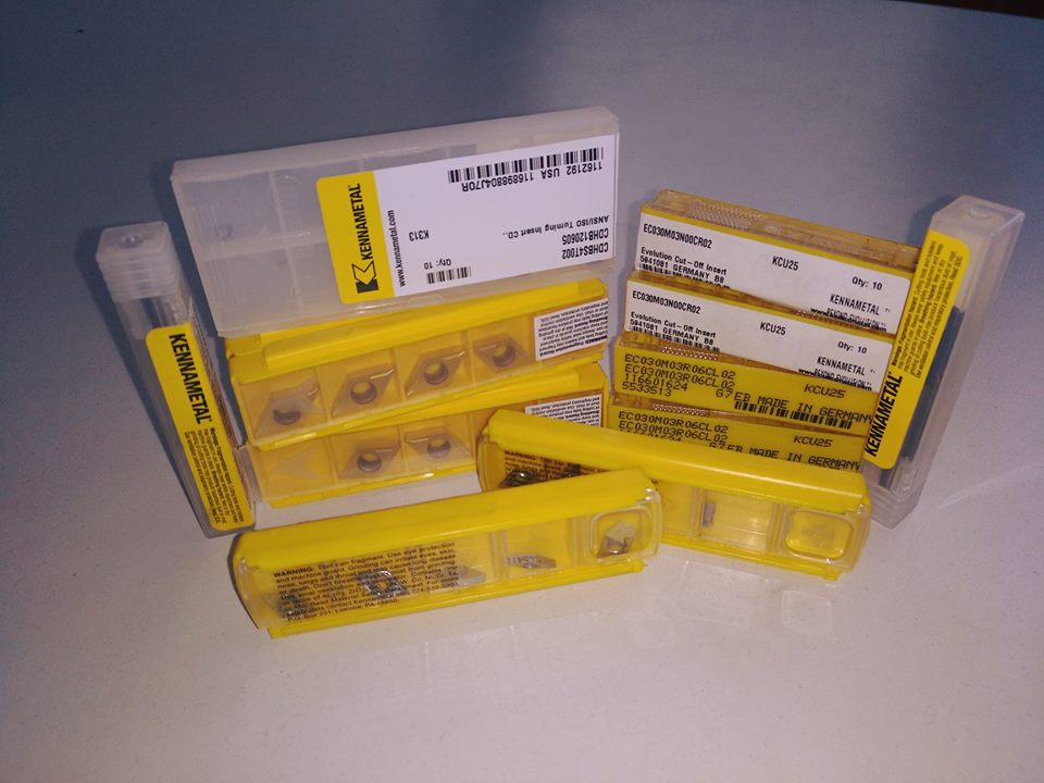 Sponsorenbedankung Kennametal