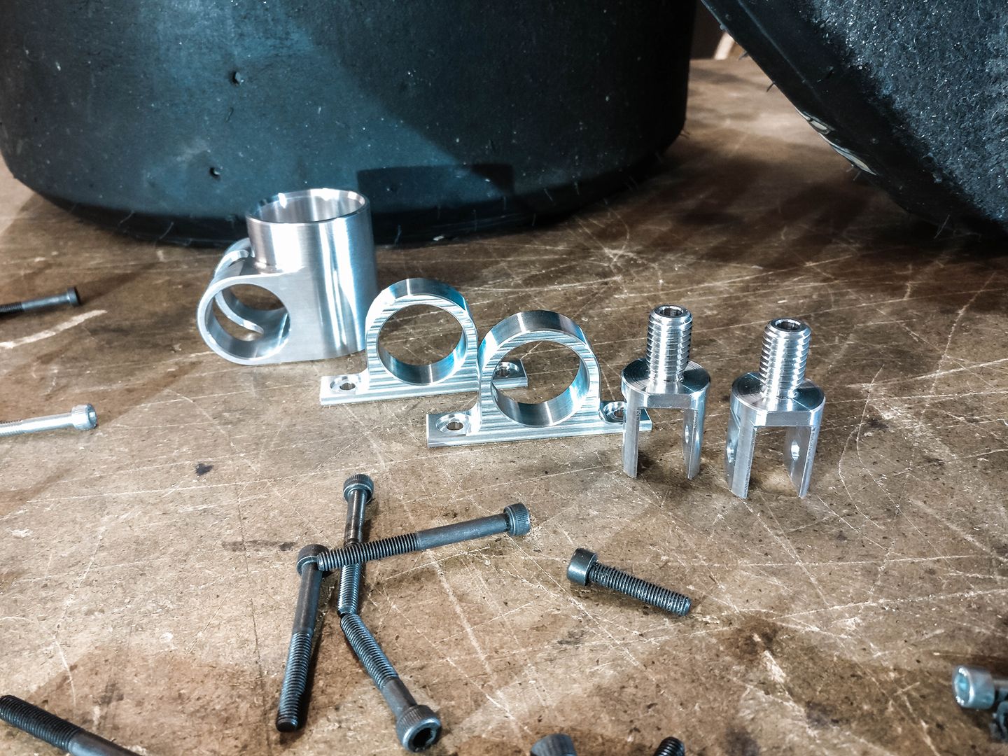 Sponsorenbdeankung Mechanikwerkstatt der technischen Fakultät