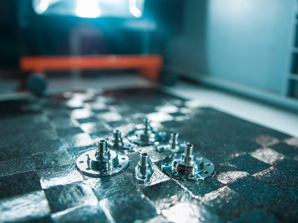 Sponsorenbedankung Mechanikwerkstatt des Department Physik